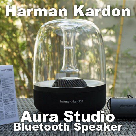 Jual Harman Kardon Aura Studio Wireless Bluetooth Speaker Di Lapak