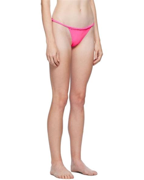 Agent Provocateur Pink Sofi Bikini Bottom Lyst