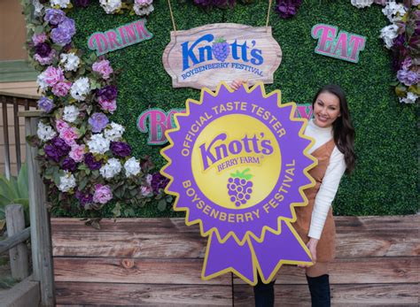 Everything New And Delicious At Knotts Berry Farm Boysenberry Festival