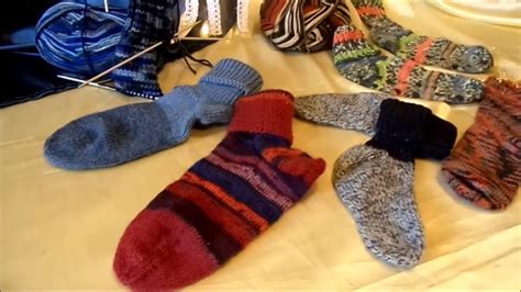 Diy Gro Mutters Socken Str Mpfe Stricken Leicht Gemacht Teil Ferse