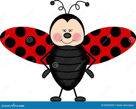 Ladybug Wings Royalty Free Stock Photo - Image: 25324325