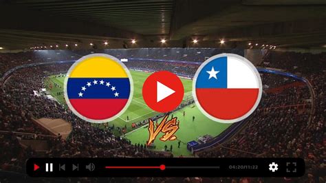 Venezuela Contra Chile En Vivo Online 17 Octubre 2023 Hace 1