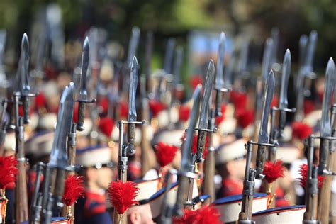 Las Bayonetas De Los Guardias Reales Espa A El Mundo