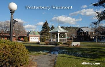 Waterbury Vermont Waterbury Center Lodging Dining Realty Photos History ...