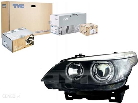 Lampa Przednia Tyc Reflektor D S H Bmw Tyc Ext Opinie I