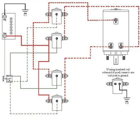 Understanding The Wiring Diagram For Warn Xd I Winch