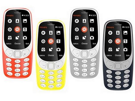 Sudah Bisa Dibeli Ini Spesifikasi Dan Harga Nokia 3310 2017 Reborn