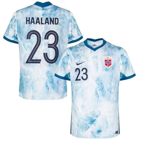 Camisetas Noruega Erling Haaland Segunda Equipaci N Camisetas