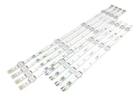 Kit Barras De Led Original Samsung Tv Un43j5290ag Un43j5290