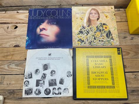 Lot Lot Of 4 Misc Album Records