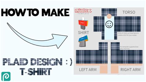 How To Make A Plaid Design T Shirt Inside Photopea Youtube