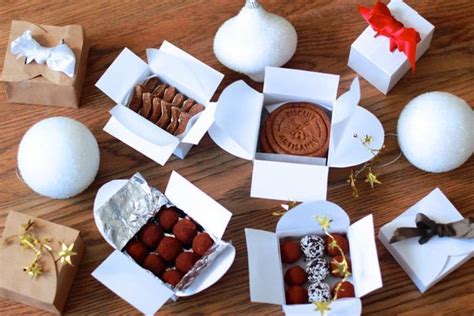 Petites Bo Tes Pour Cadeaux Gourmands Cr Ez Vos Emballages Maison