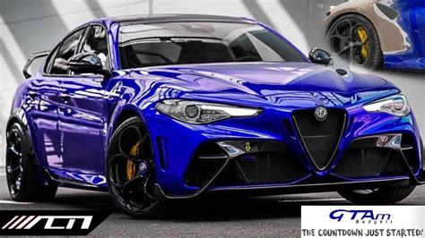 Alfa Romeo Giulia Wide Body Kit