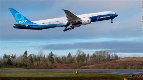 Boeings Huge 777 9x Airplane Takes Its First Flight Cnn Travel Porn Sex Picture