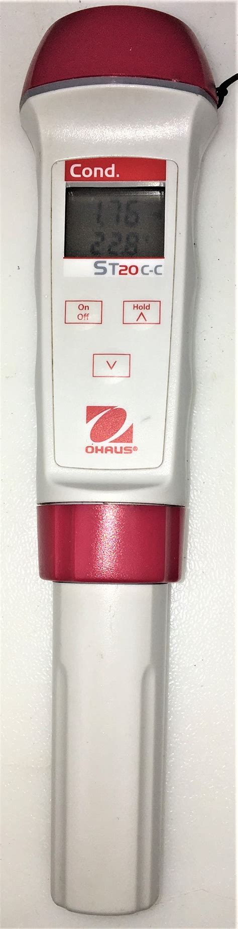 Used Ohaus Starter St C C Waterproof Conductivity Pen Meter For Sale