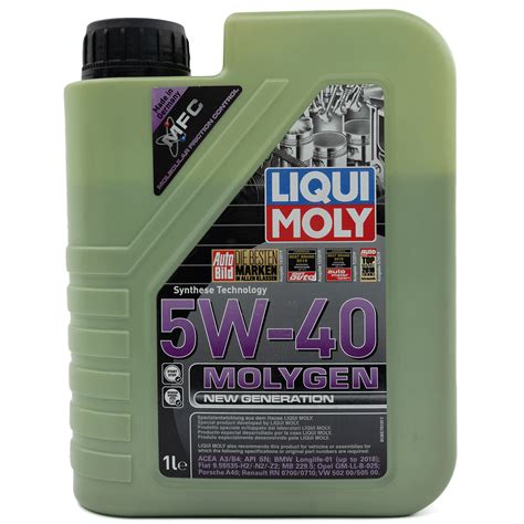 Botella De Ml De Aceite Liqui Moly Molygen