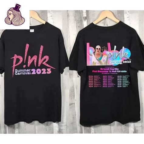 Pink Summer Carnival 2023 Tour Merch, Summer Carnival Pink On Tour Tee Pink Fan Gift sold by ...