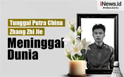 Infografis Tunggal Putra China Zhang Zhi Jie Meninggal Dunia Di