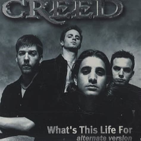 What's This Life For Creed - Creed What's This Life For US Promo CD single (CD5 / 5") (333741)