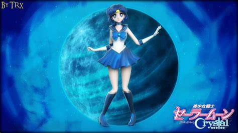 Sailor Moon Crystal Sailor Mercury By Trxnalara On Deviantart