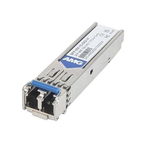AMG SFP-MM-1G-SX2-31 SFP-1G Series, SFP Module, 1Gb 2Km Dual-Fibre ...