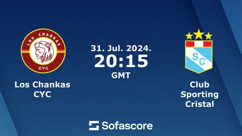 Sporting Cristal X Club Deportivo Los Chankas Cyc