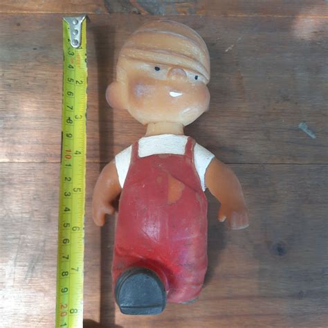 Dennis The Menace Vintage Toy Doll In Red Pajamas Rare Cartooncomic