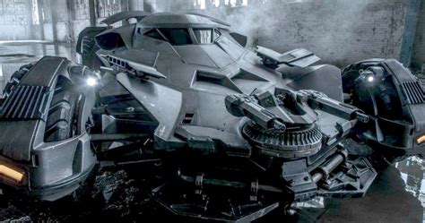 Batman v Superman Video Shows the Batmobile in Action!