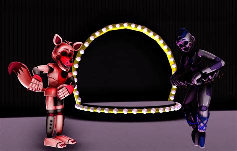 Mmd Fnafsl Funtime Foxy And Ballora Dancing By Https Deviantart