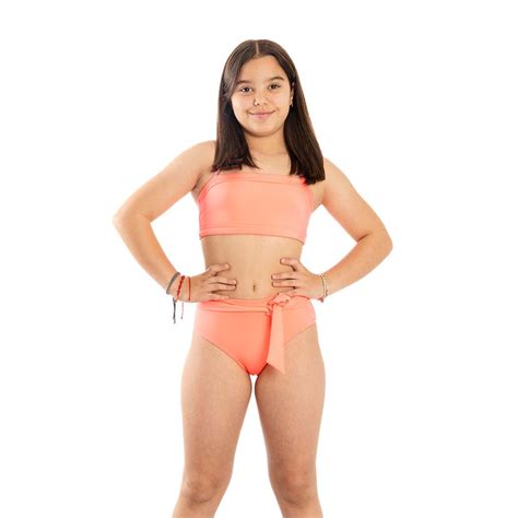 Bikini Para Ni A Coral Verde Movi Beach Store