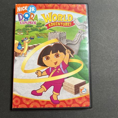 Dora The Explorer Nickelodeon Nick Jr Lot Of 6 Dvd Story Book Adv Out World Ad Ebay