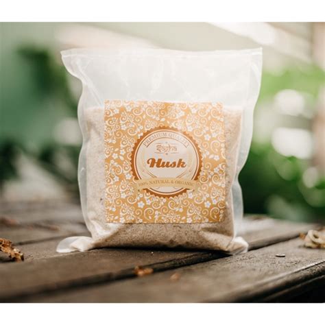 Jual Sagha Psyllium Husk Organik Gram Shopee Indonesia