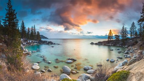 Secret Cove Sunset 2 Lake Tahoe Truckee Scott Shots Photography