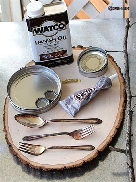 Талисман –сова из подручных материалов | Danish oil, Watco, Tableware