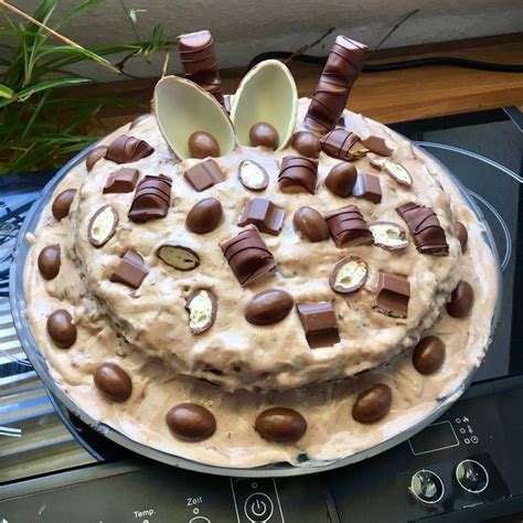 Kinderschokolade Torte Von Perniyan Chefkoch Kinderschokolade