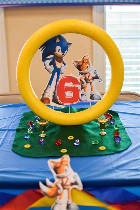 Sonic The Hedgehog Birthday Party Food Ideas