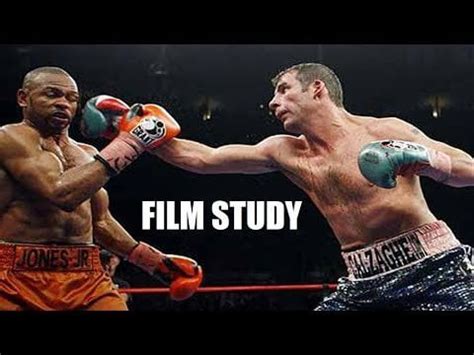 Joe Calzaghe vs Roy Jones Jr. - Film Study : r/Boxing