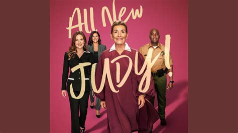 Judge Judys New Show Judy Justice Sets Premiere Date And More Details