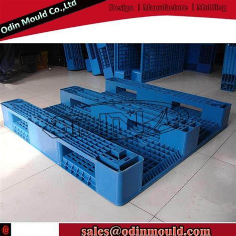 Standard Plastic Pallet Injection Mold Customized Factory And