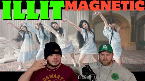 Illit Magnetic Official Mv Reaction Youtube