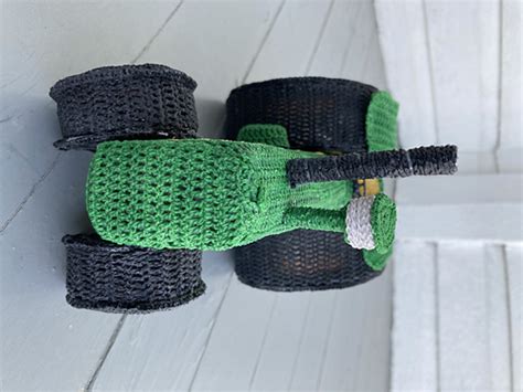 Ravelry Antique Green Tractor Pattern By Joyce Geisler