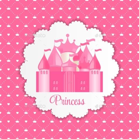 Princess Background with Castle (Backgrounds) Download