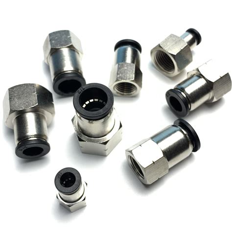 Pcf Female Connector Vetley Pneumatics