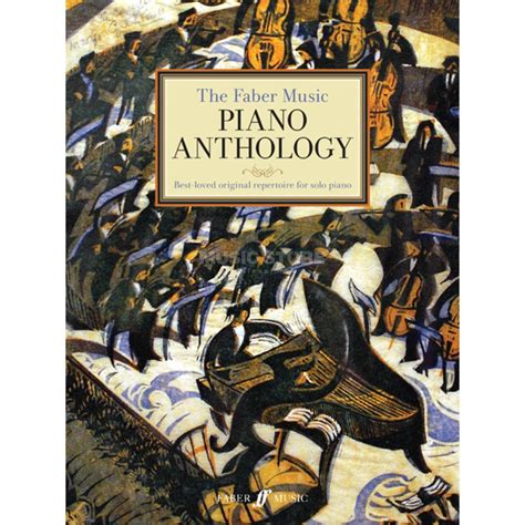 Faber Music Piano Anthology – A Piano Teacher Writes…