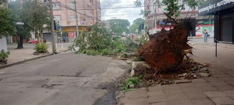 Defesa Civil De Porto Alegre Emite Alerta De Temporal Agora Rs