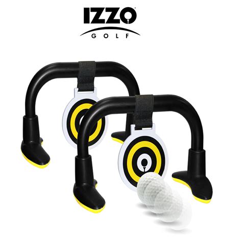 Izzo Golf Sharp Shooter Putting Practice And Gaming Set Use Indoors Or