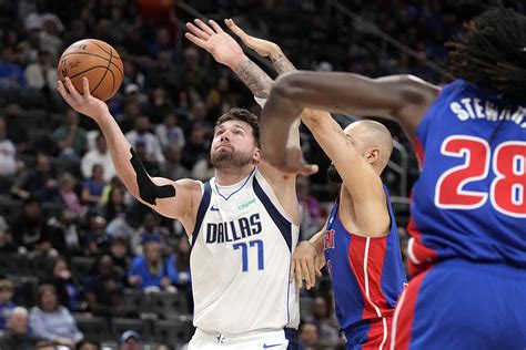 Doncic Makes NBA Triple Double History As Mavs Down Pistons CGTN