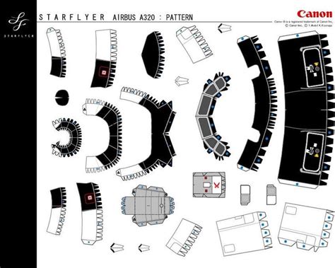 A Paper Model Of An Airplane And Some Other Things To Make It Look Like