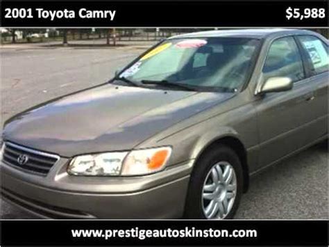 2001 Toyota Camry Used Cars Kinston NC YouTube