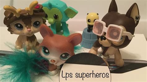 Lps Superheros Episode 1 Superheros Pawfect Eevee Youtube